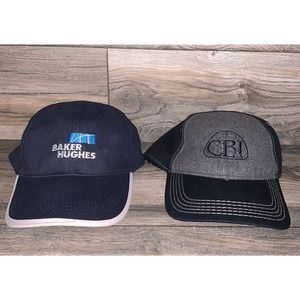 Pair of Oil/Gas Company Hats
